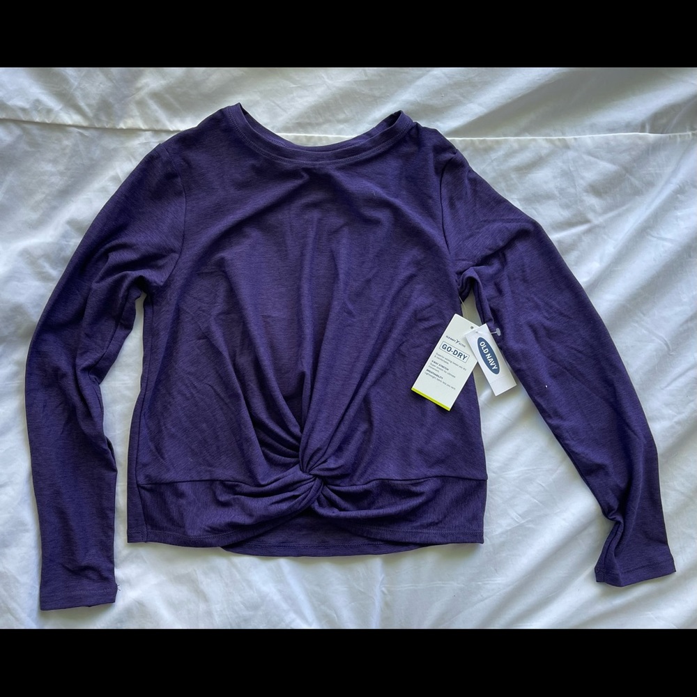 T shirt OLD NAVY active, GO DRY. New with tag